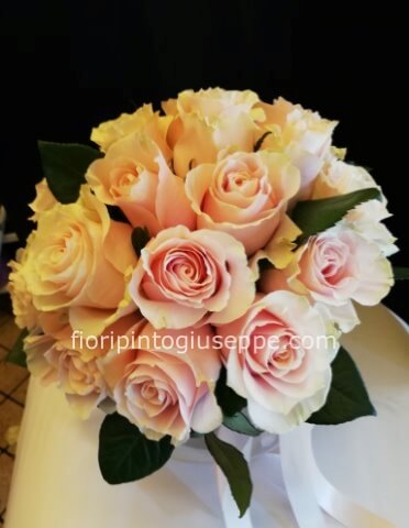 confezione di rose