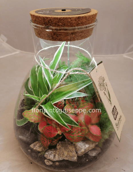 composizione in vetro